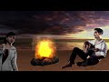 GET to the Top! but Majima and Haruka sing by a campfire - Yakuza Series