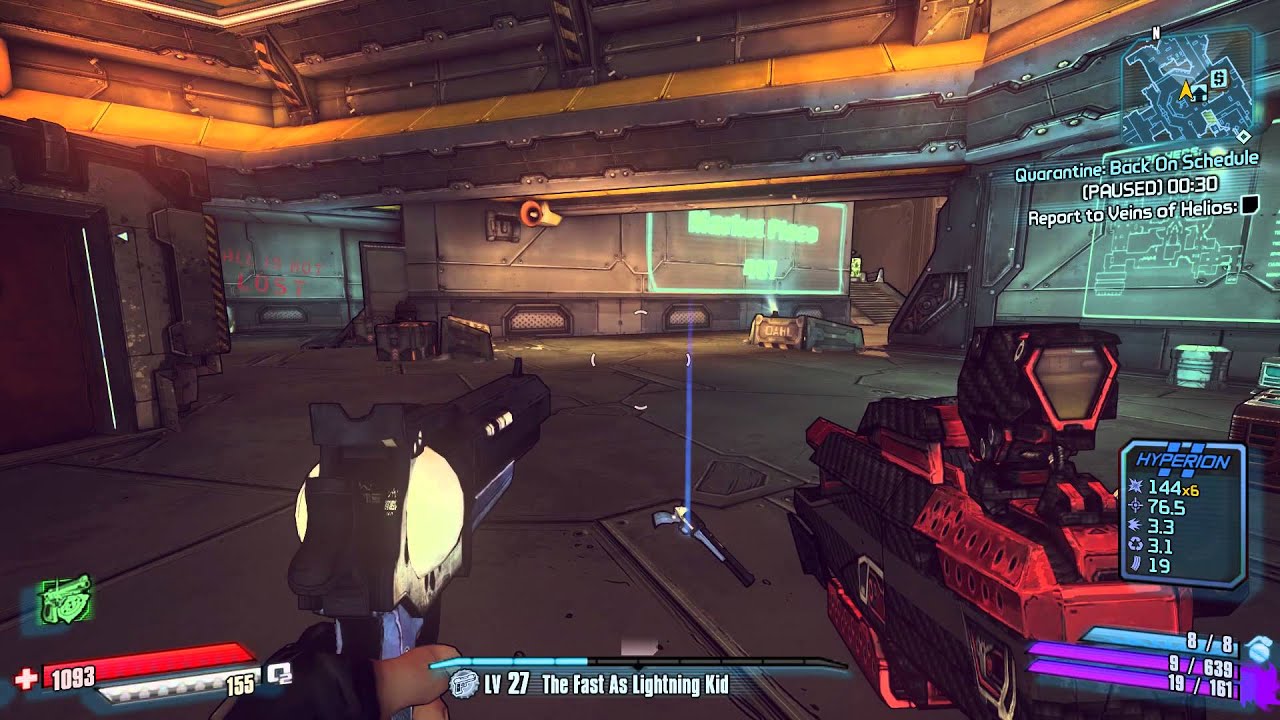 Borderlands PreSequel dual wield glitch with Nisha YouTube