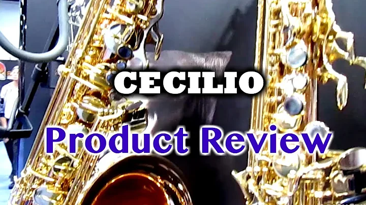 Cecilio - Saxophone Product Review - BriansThing