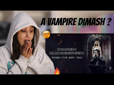 Dimash Qudaibergen - When Ive got you OFFICIAL MV REACTION!!!