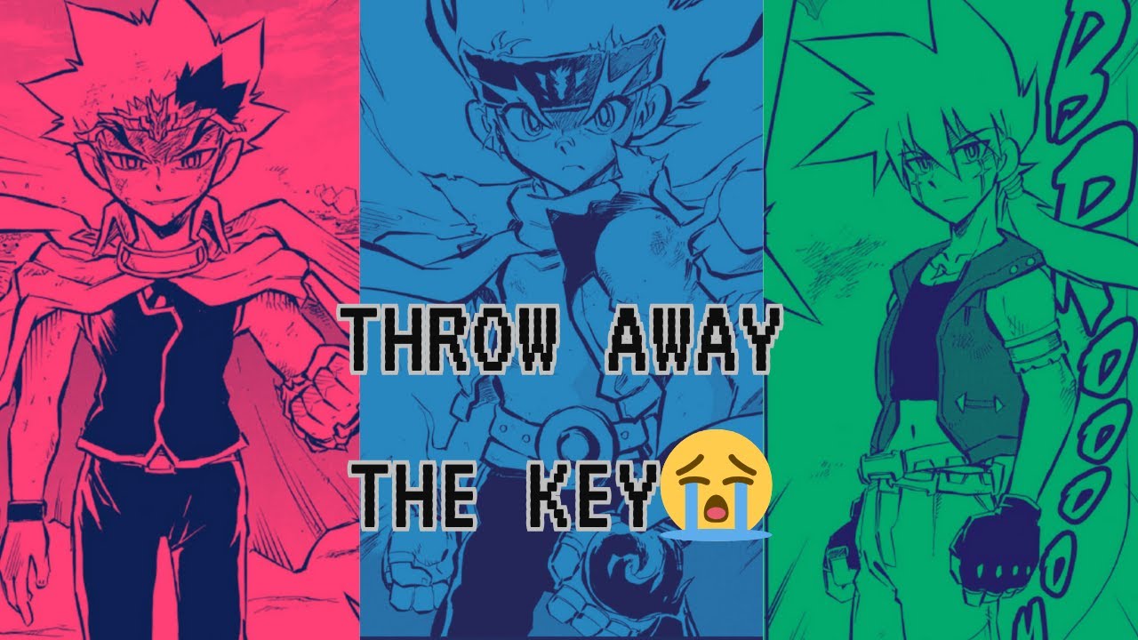 The Beyblade Manga was that serious