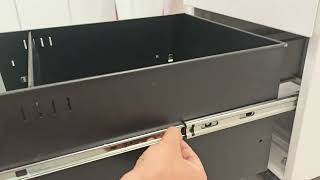 How to sovle the stuck problem for drawer