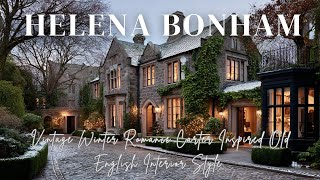 Vintage Winter Romance  Helena Bonham Carter Inspired Old English Interior Style screenshot 2