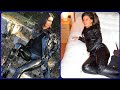 Very luxurious leather full outfit ideas for women's and girls Idea's