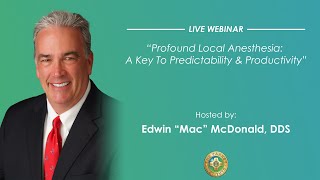 Pankey Webinar: Profound Local Anesthesia: A Key To Predictability & Productivity screenshot 5