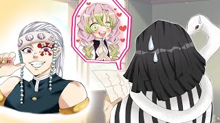 【鬼滅の刃】甘露寺蜜璃のドキドキ恋愛相談！煉獄杏寿郎・宇髄天元【 声真似LINEアフレコ】