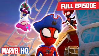 The Return of Web-Beard 🏴‍☠️🦜🕷️ | Spidey and His Amazing Friends | Full Episode | ‪@MarvelHQ
