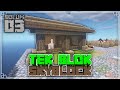 AT AHIRI!!! | Tek Blok Skyblock | Bölüm 3