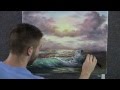 Paint with Kevin Hill - Sunset Beach