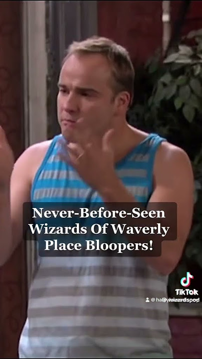 Here are some never before seeing wizards of Waverly Place bloopers