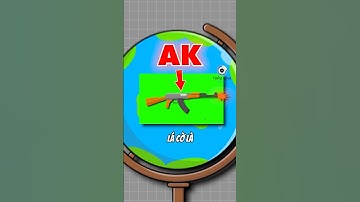 LÁ CỜ QUỐC GIA NÀO CÓ HÌNH AK | 😨 (Bạn Biết Không) #facts #amanzingfacts #thaukinhtrithuc