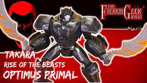 Takara Rise of the Beasts OPTIMUS PRIMAL: EmGo