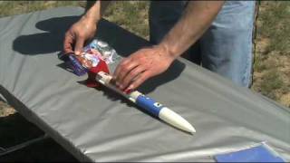 How to prepare a model rocket for flight