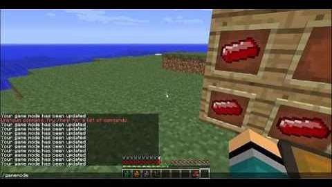 MINECRAFT MOD SHOWCASE: Palaria Mod [1.5.2]