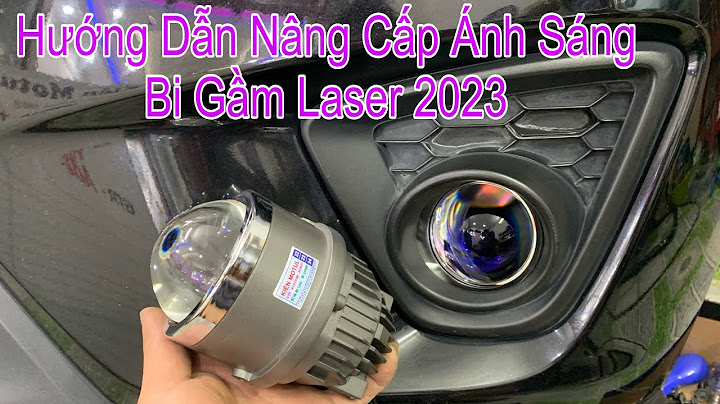 Hướng dẫn cách lắp đèn laser ô tô năm 2024