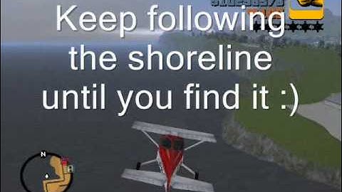 GTA 3 How to fly a Dodo And how to get to the ghost town! (PC)