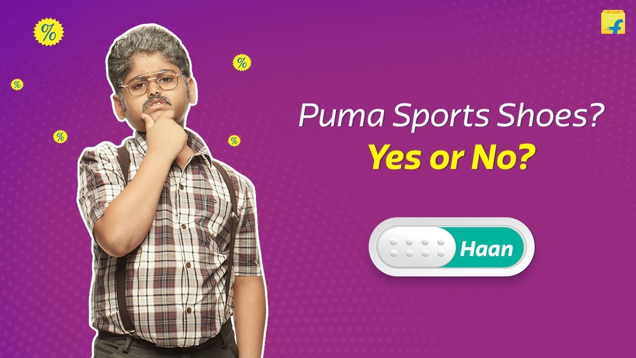 puma animal PUMA Sports Shoes? Yes or No? Find out on 13th May!