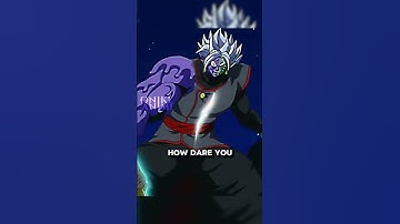 Trunks kills zamasu #dragonballsuper #gokublack #trunks
