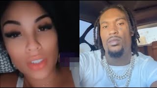 "Its On Lock" Hunxho's Side Piece Marrisa Says She Got His Name Tattooed