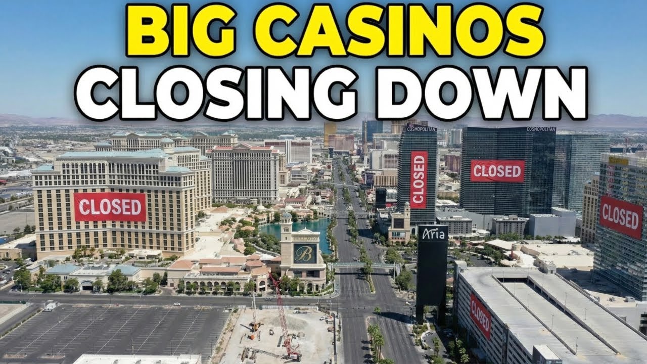 Top 10 Las Vegas Casinos Losing Money in 2025 — This Is Getting Serious
