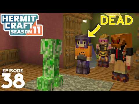 He's Dead Inside. - Hermitcraft 11 | Ep 38