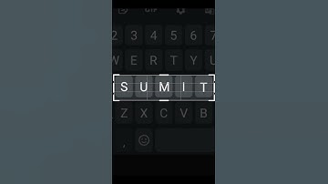 keyboard name video editing comment your name