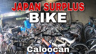 MURANG BILIHAN NG BIKE | JAPAN SURPLUS SA CALOOCAN | BRANDED AND LEGIT