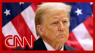 Trump posts video that shows image of Biden tied up in the back of a truck