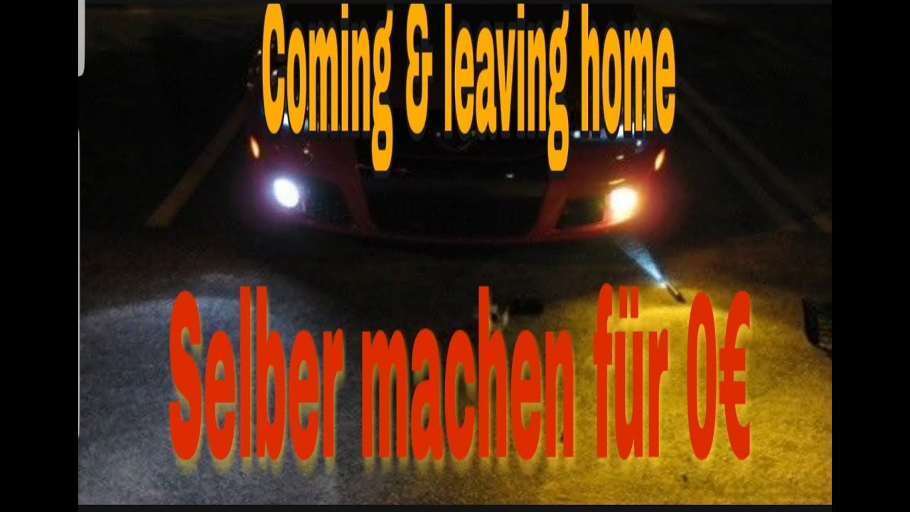 Coming-/Leaving-Home eingebaut - Seite 2 - Elektrik / Elektronik -  C-Klasse-Forum