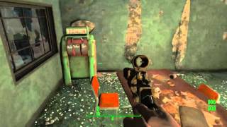 Fallout 4 黑根堡的4個特殊道具位置 Youtube