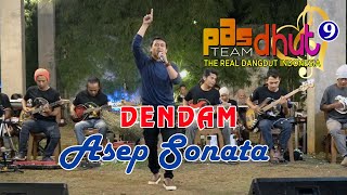 Asep SOnata - Dendam  | Ngamen Online PasDhut 9 Team | HR Audio System