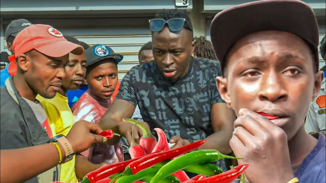 20$  per HOT PEPPER Challenge : Obinna Live Kwa GROUND