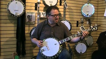 Deering Line Up - Terry Baucom Model