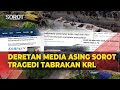 Potret Media Internasional Soroti Tragedi Tabrakan KRL dan KA Argo Bromo Anggrek di Bekasi Timur