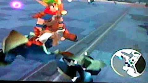 Jak 3 Weird glitch