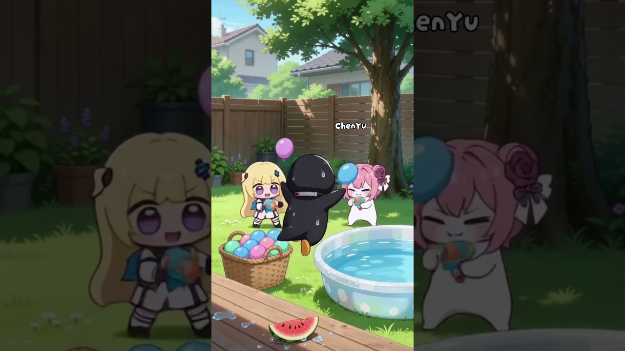 Ep. 水遊び