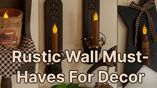 видео: Примитивный декор стен * Освещенное настенное искусство для вашего дома * Мастер-класс по передел... картинка: Примитивный декор стен * Освещенное настенное искусство для вашего дома * Мастер-класс по передел...