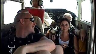 Skydiving, Napa 2010 Steve & Alyssa
