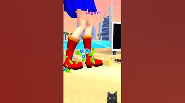 Asmr Tippy Toe all level 🔥🔥Gameplay Android/IOS #gaming #gameplay #asmr