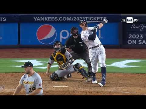 Aaron Judge Crushes 60th Home Run Of The Season!