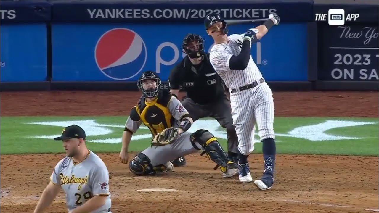 aaron judge 60 hr