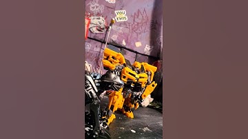 #youtube #youtubeshorts #figures #acba #toys #transformers #stopmotion #Animation #bumblebee