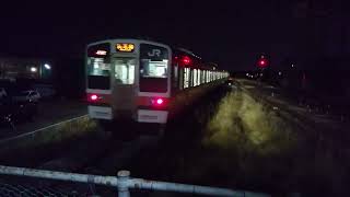 JR駒形駅にて、乗車してきた両毛線小山行きを撮りました。