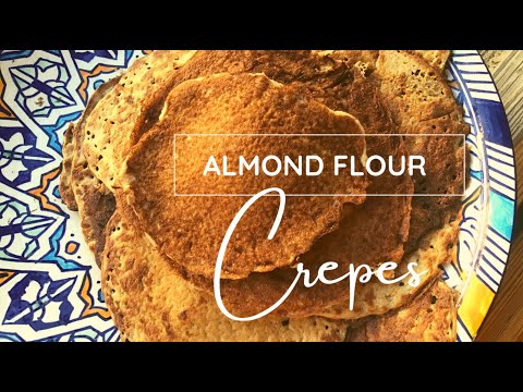 How to Make Almond Flour Crepes | Grain Free | Dairy Free | SCD Legal