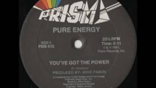 Pure Energy(You've Got The Power) 1981