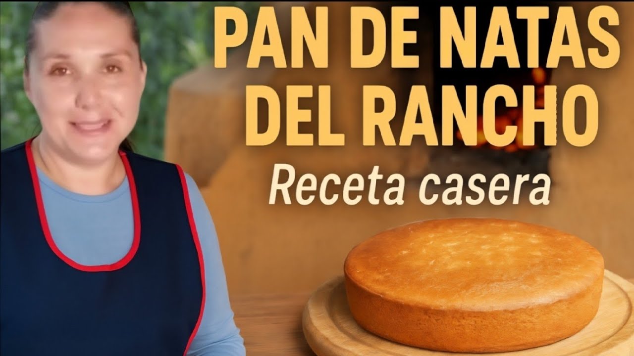 Haciendo un riquisimo pan de nata en el rancho 😋👍