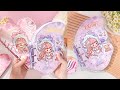 DIY Kawaii Butterfly Notebook Diary / how to make binder notebook diary / School hacks / paper craft
