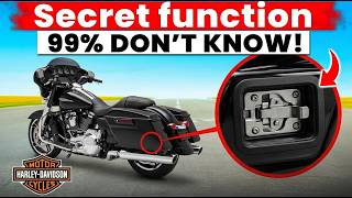 This SECRET Harley Function Is NOT KNOWN by 99% of RIDERS (Use It Now!)