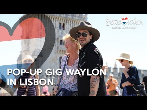 Pop-up gig Waylon in Lisbon - Outlaw In 'Em | TeamWaylon