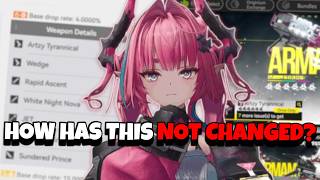 why is the weapon system THIS BAD? (Arknights Endfield)